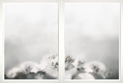 Romanced Peonies Diptych