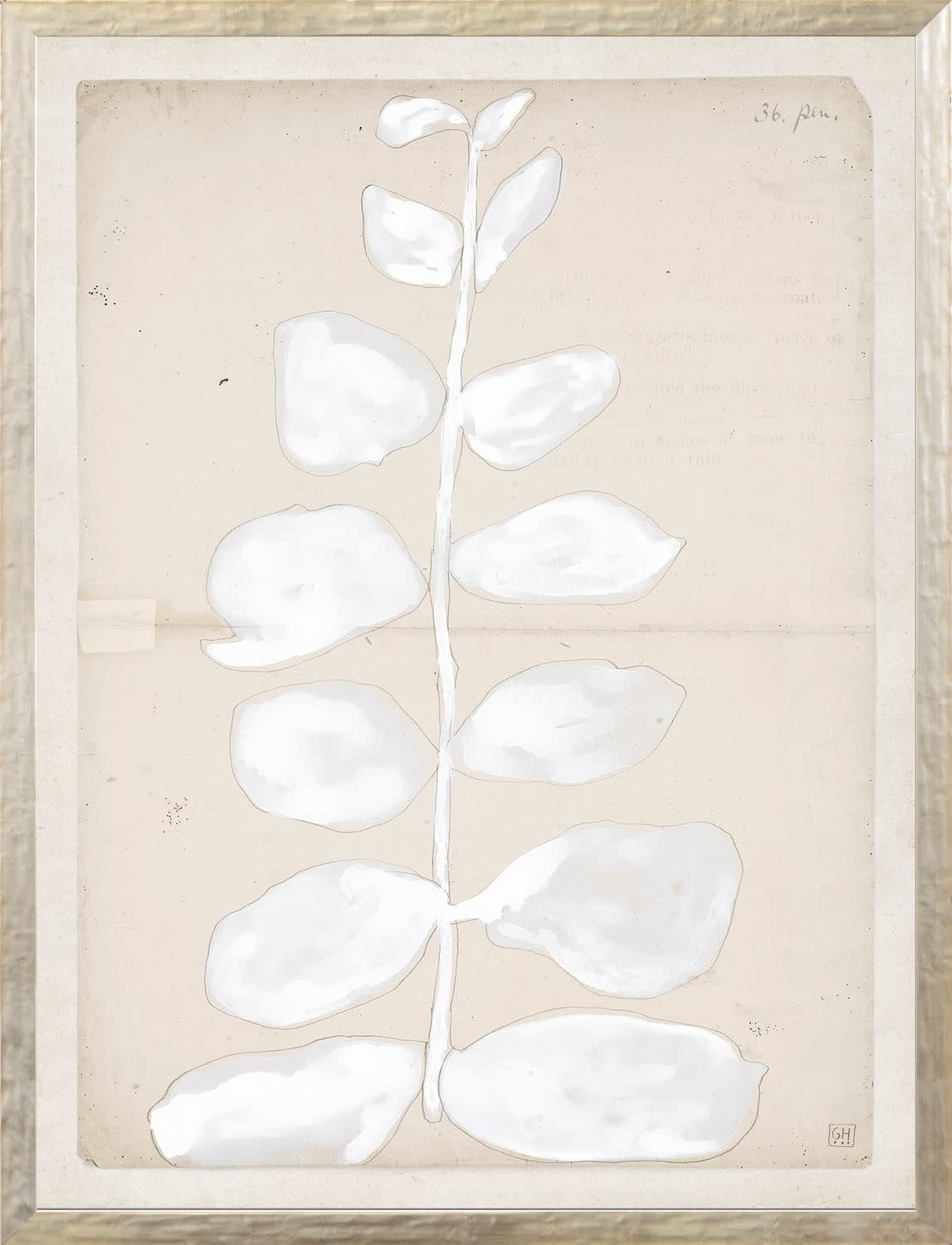 Restoration Paper XII - Small