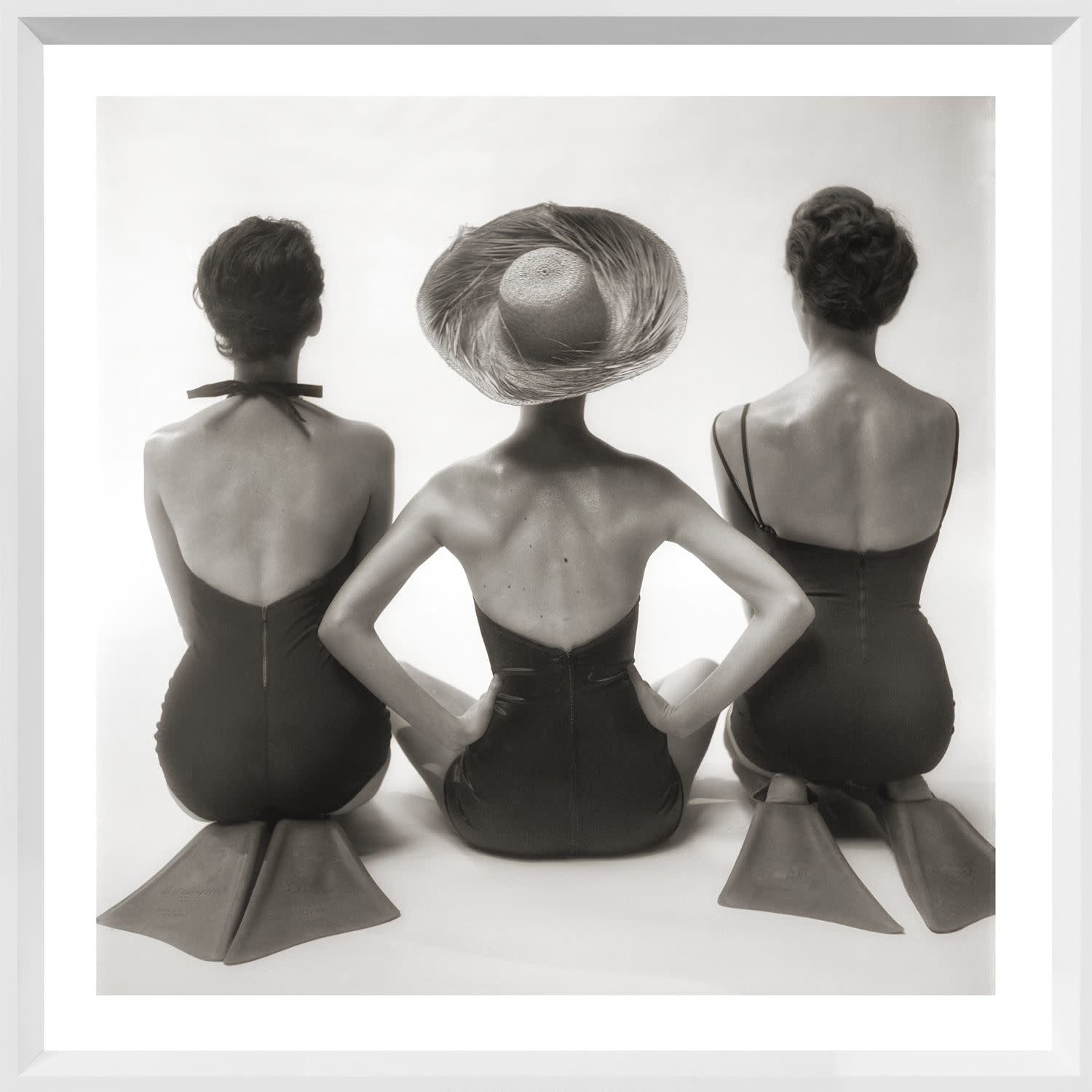 Swim Photo Shoot, 1950 - Large