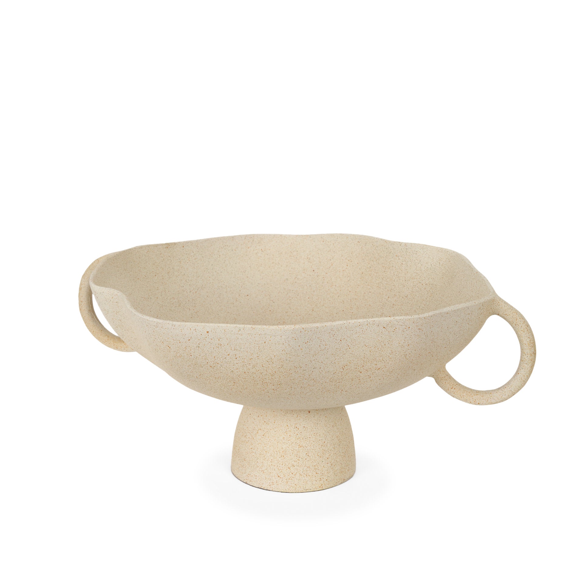 Radka Large Beige Bowl