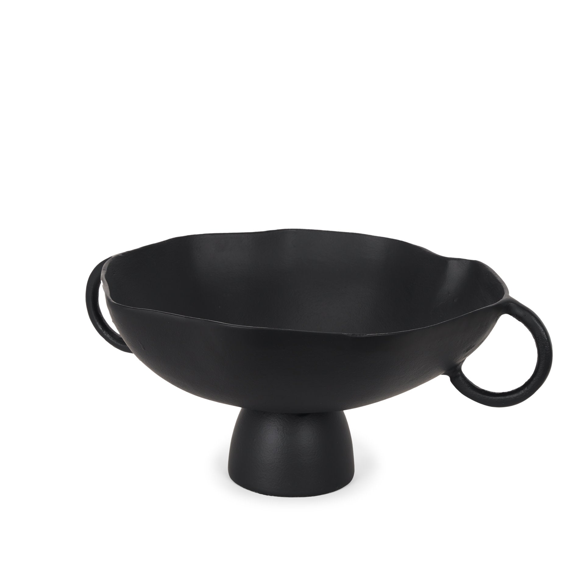 Radka Large Black Bowl