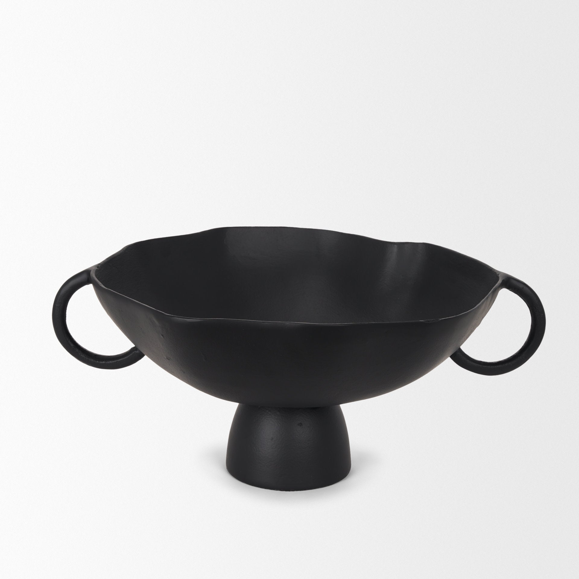Radka Large Black Bowl