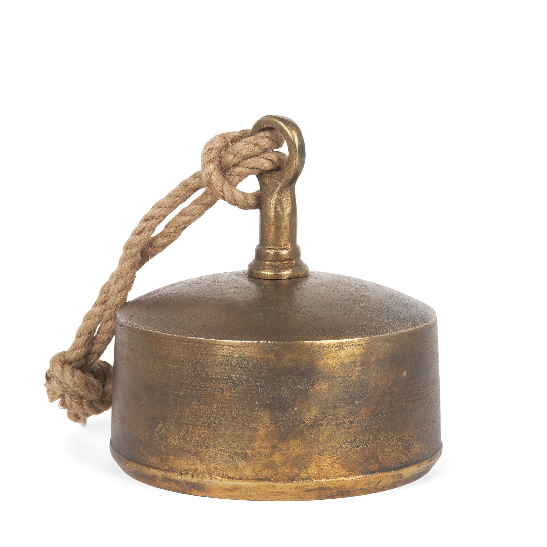 Quincy Large Gold Bell