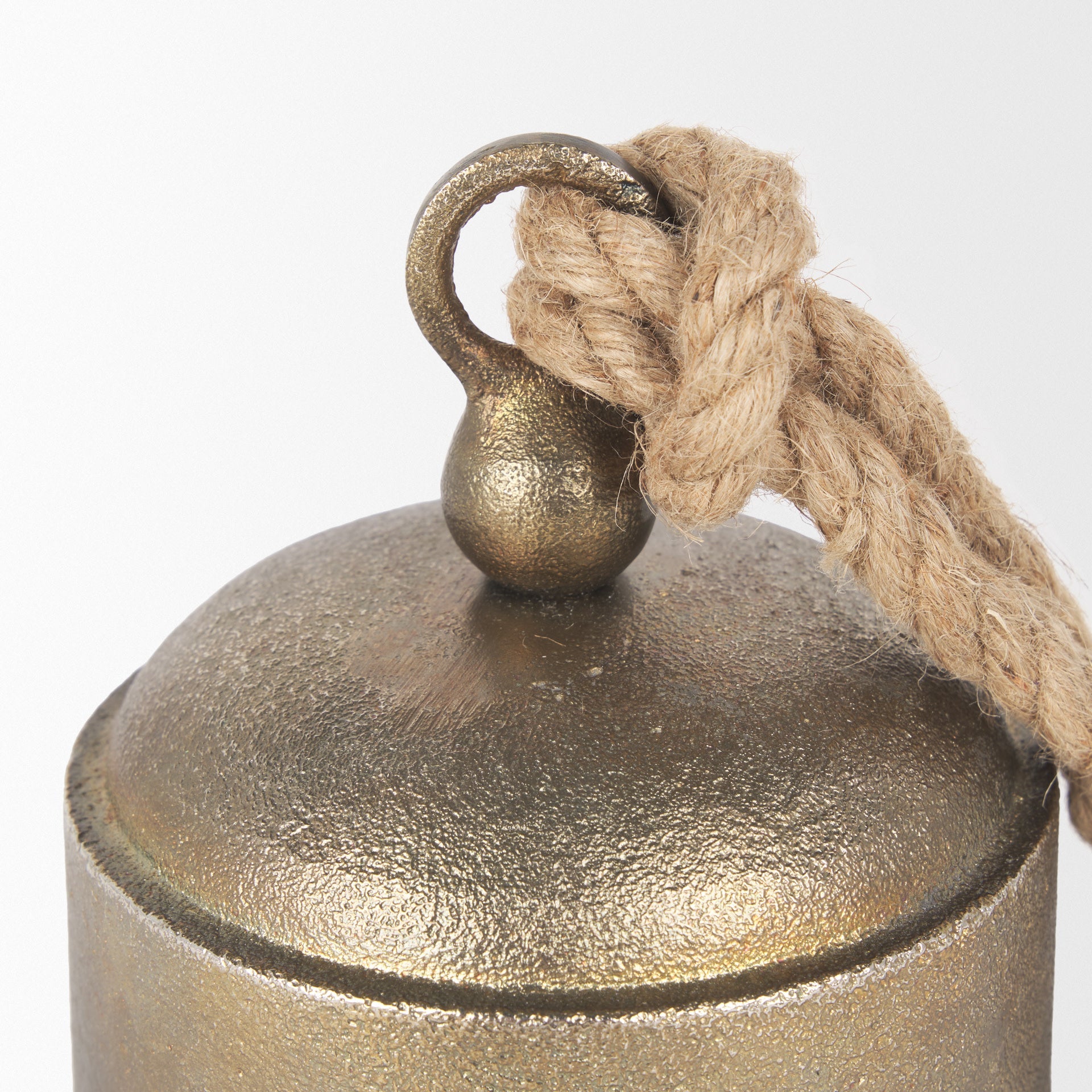 Quincy Medium Gold Bell