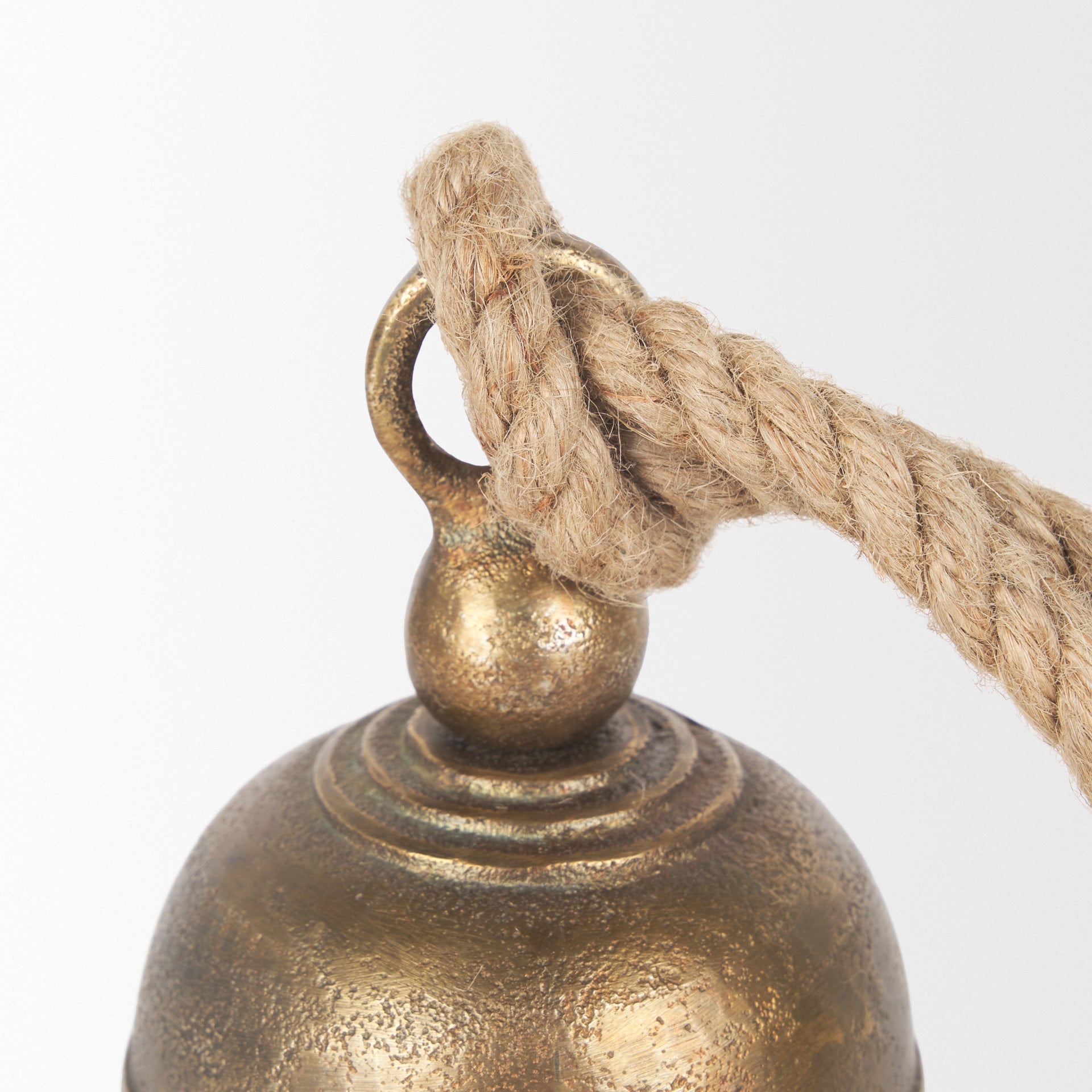 Quincy Small Gold Bell
