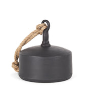 Quincy Large Black Bell