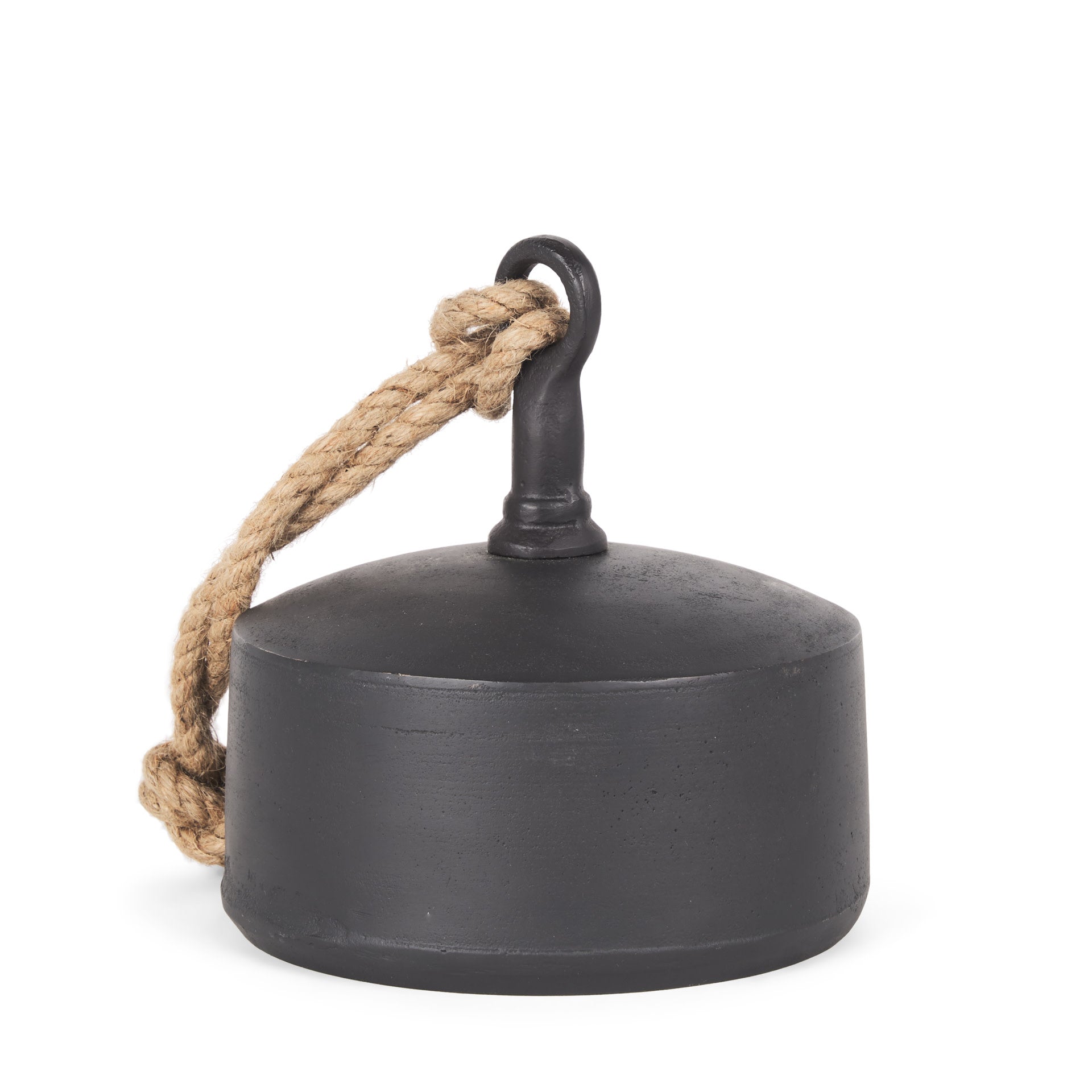 Quincy Large Black Bell