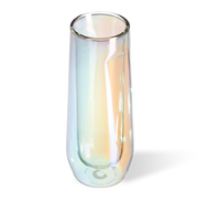 Glass Flute 7oz - Prism - Set of 2