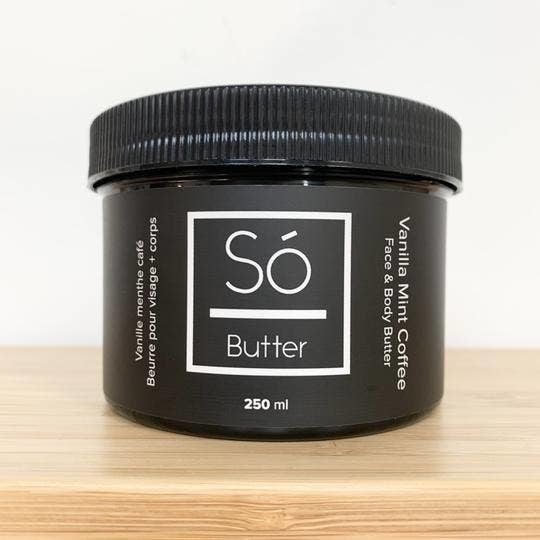 Butter - Vanilla Mint Coffee