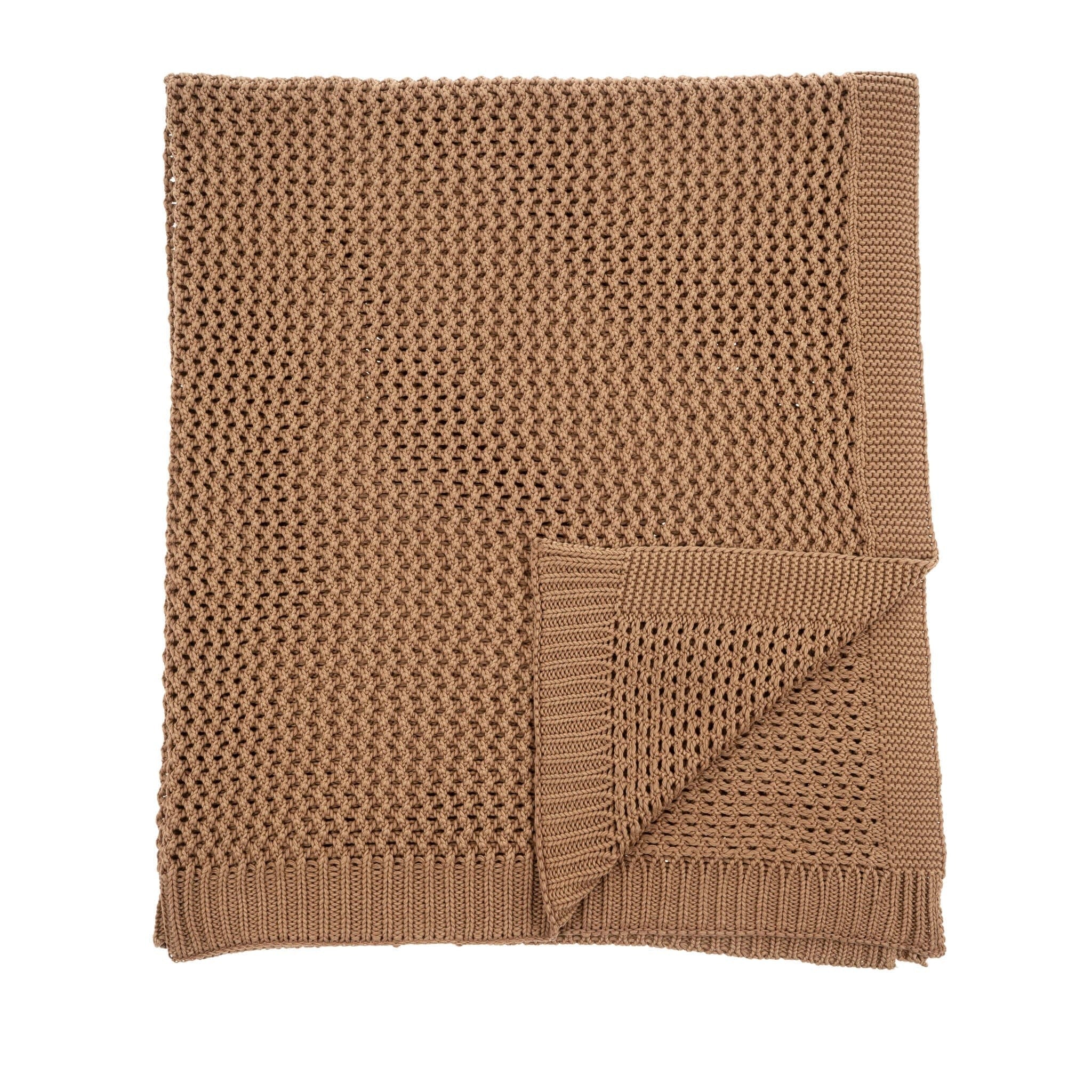 Chunky Knit Throw - Autumn