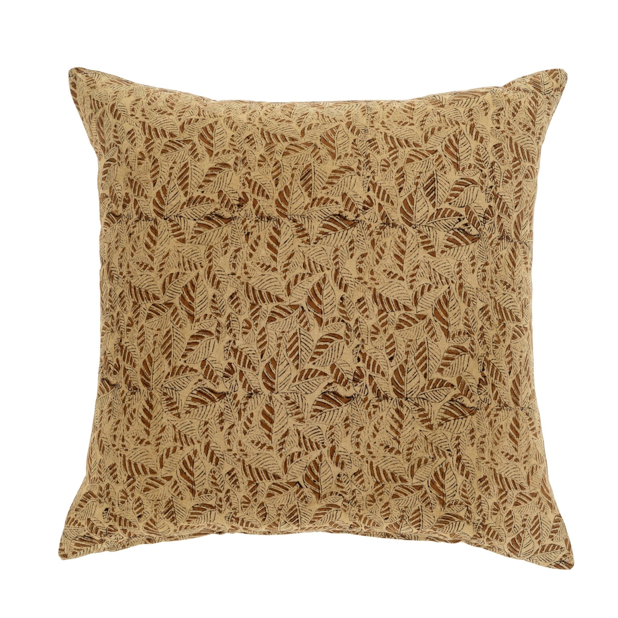 Tanvi Block Print Pillow