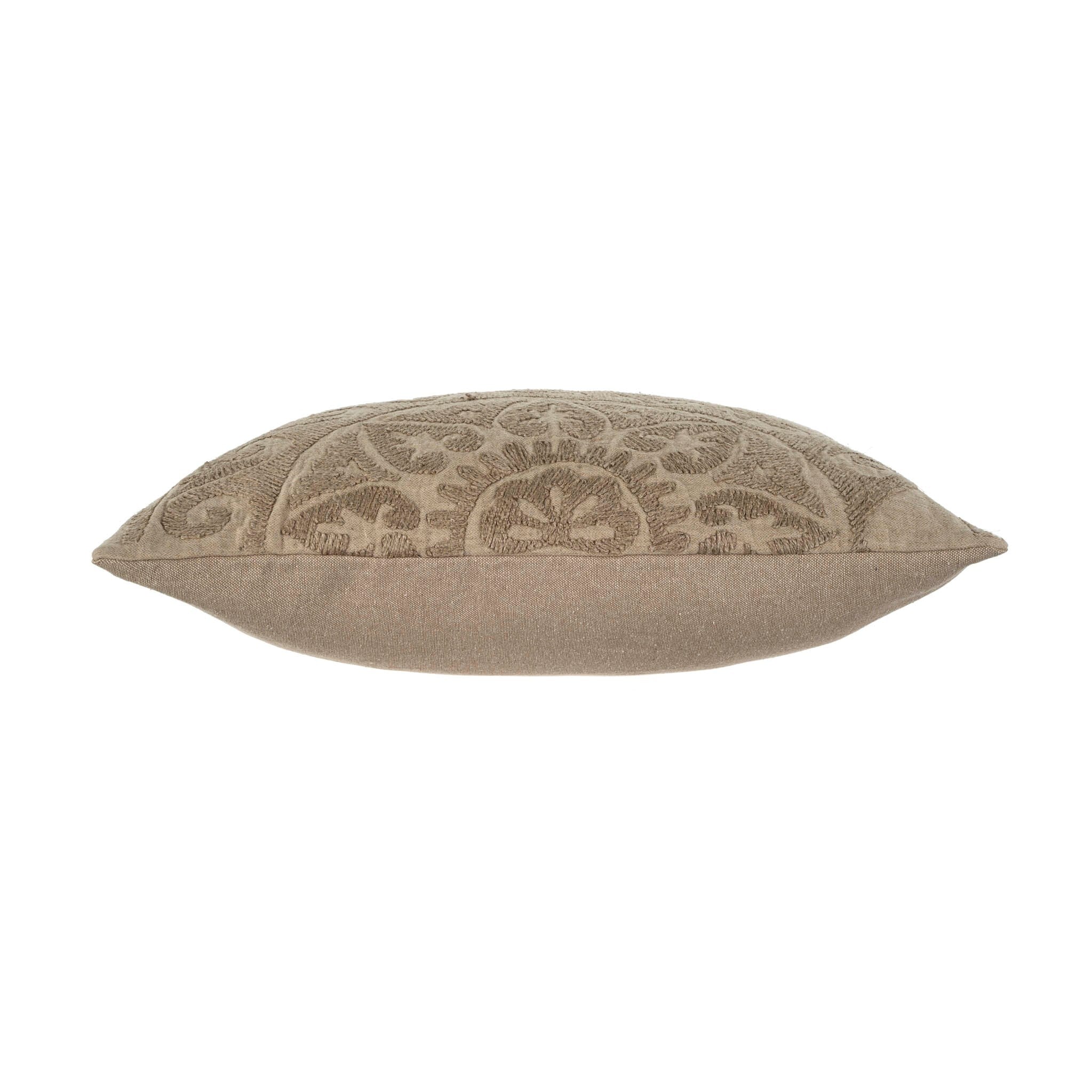 Suzani Linen Pillow