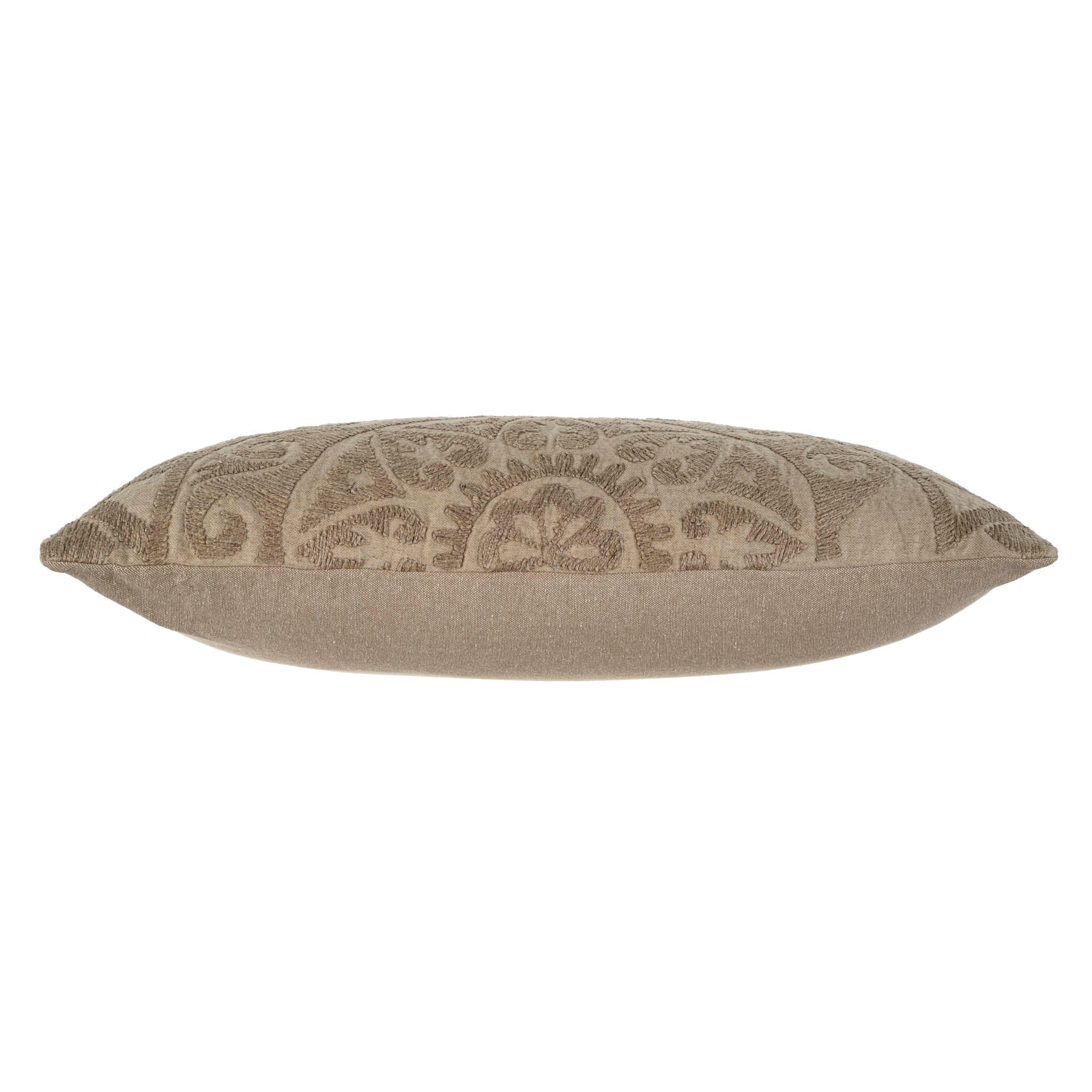 Suzani Linen Pillow