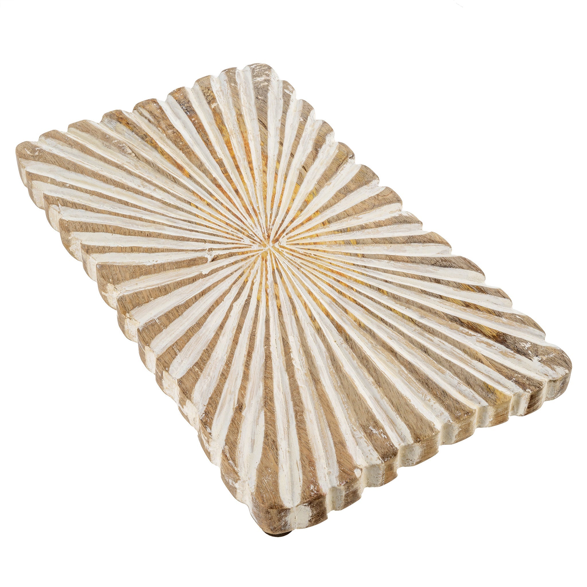 Dahlia Wooden Tray - Rectangle
