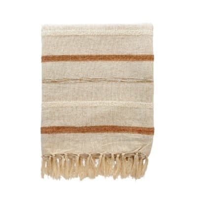 Gabriola Throw - Rust