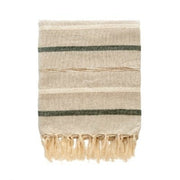 Gabriola Throw - Green