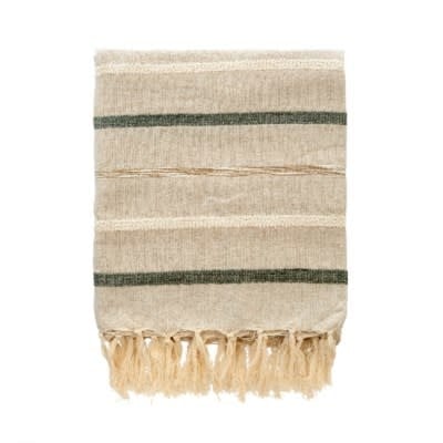 Gabriola Throw - Green
