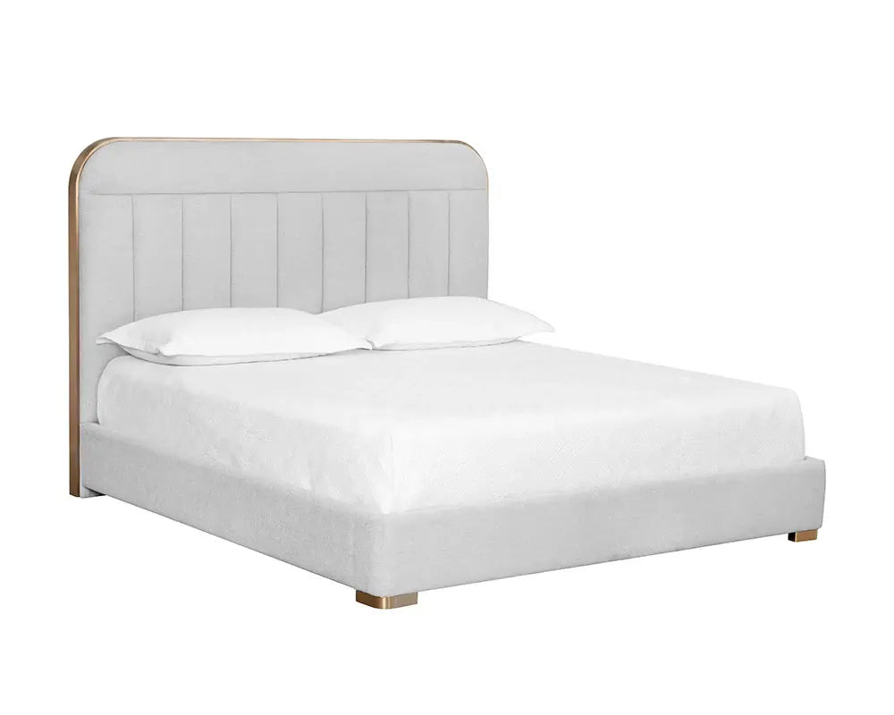 Davina King Bed - Ernst Silverstone
