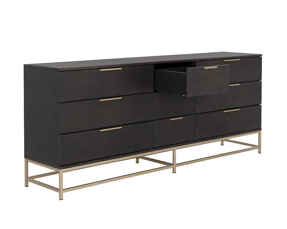 Rebel Dresser - Large - Charcoal