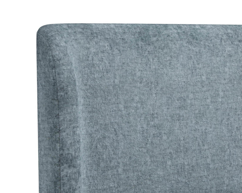 Tierra Queen Bed - Bergen French Blue