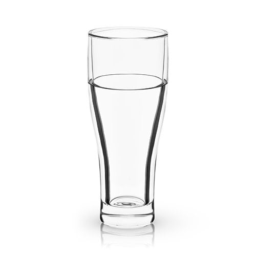 Double Walled Chilling Beer Glass