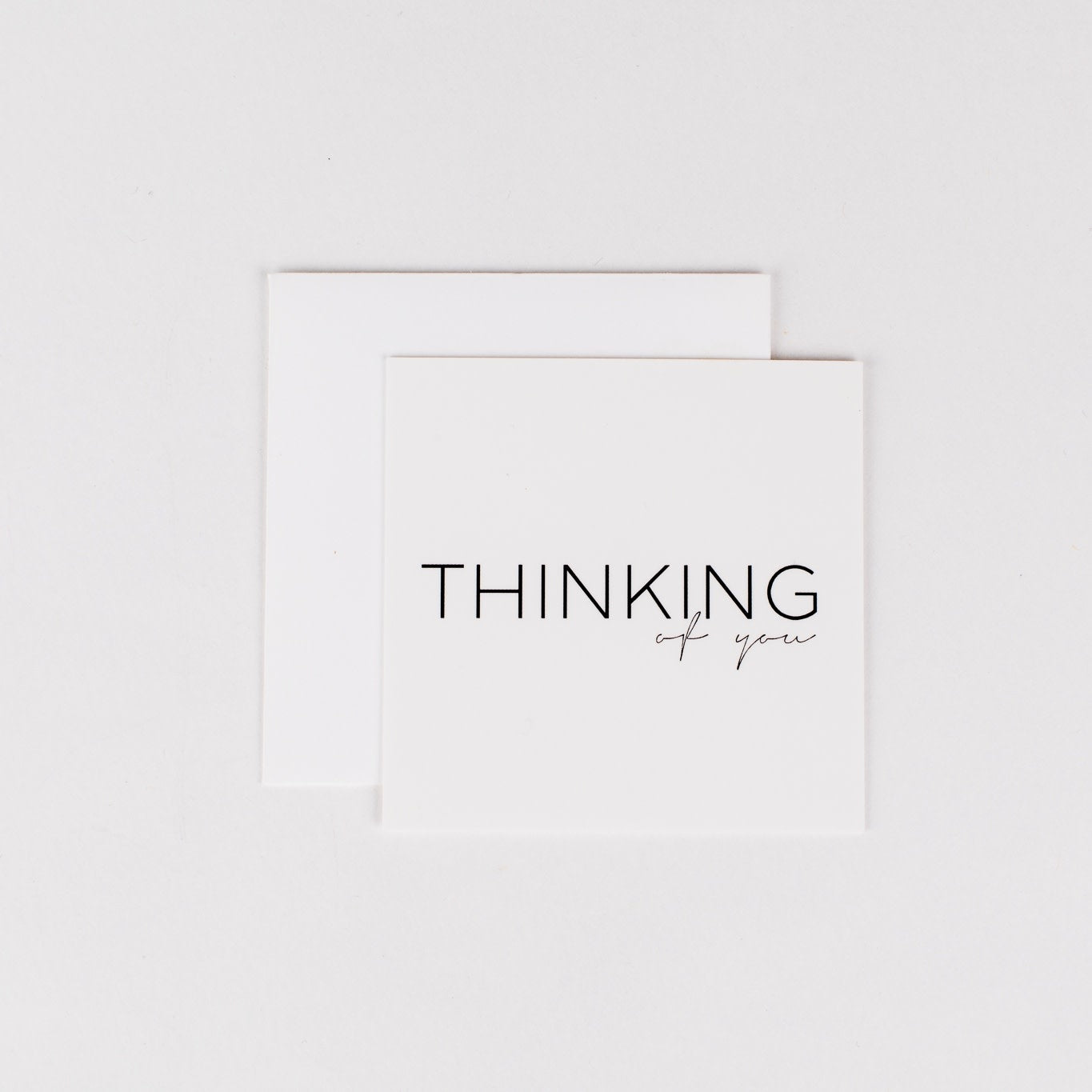 Thinking of You Mini Notecard