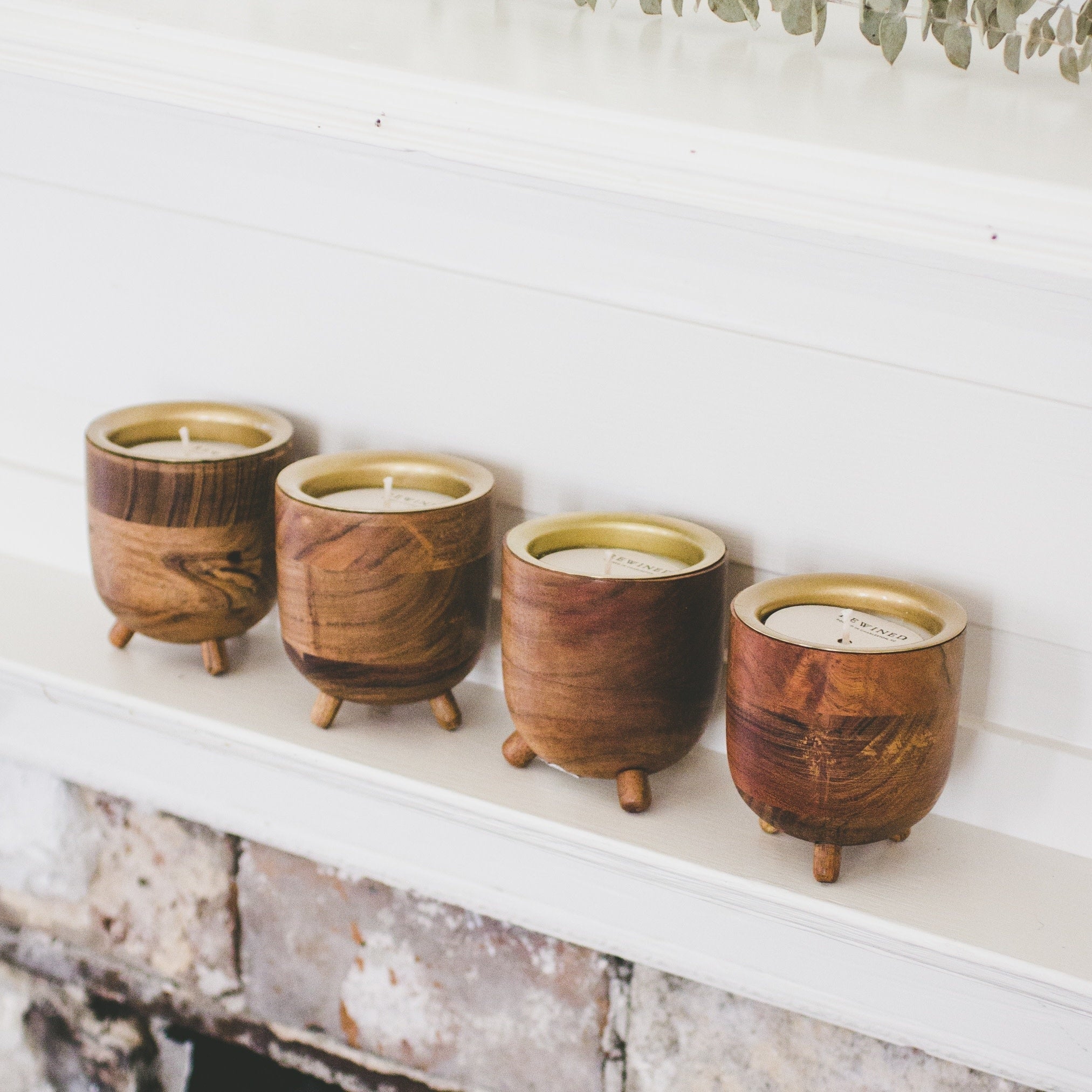 Rosé Barrel Aged Candle - 7 oz