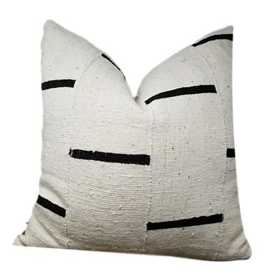 DAVU Throw Pillows | African Mudcloth Pillow