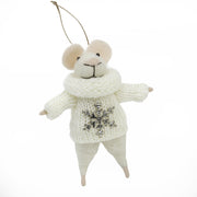 Petunia Mouse Ornament