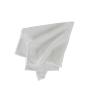 Frayed Edge Napkin - Ivory