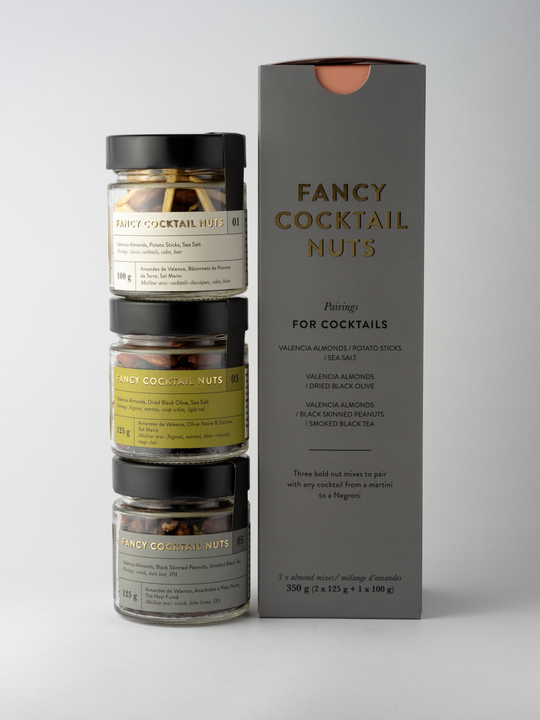 Fancy Nuts - Trio for Cocktail