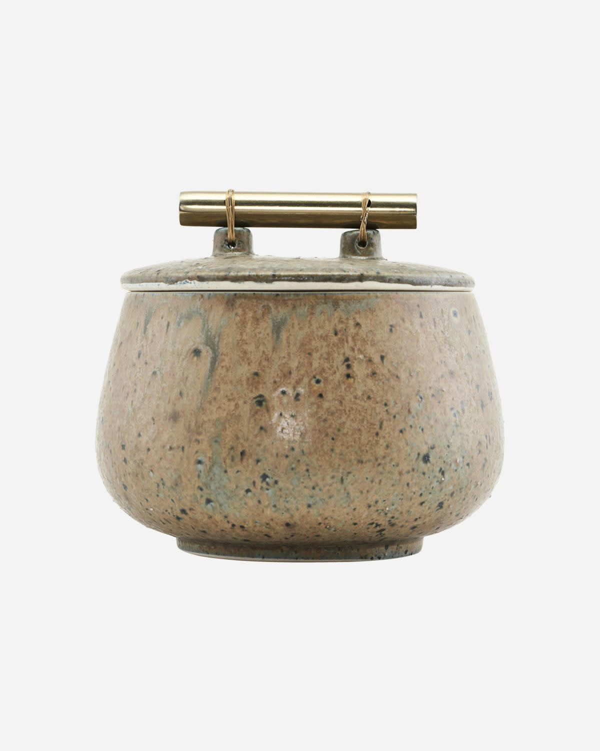 Storage w. lid, Diva, Green