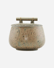 Storage w. lid, Diva, Green