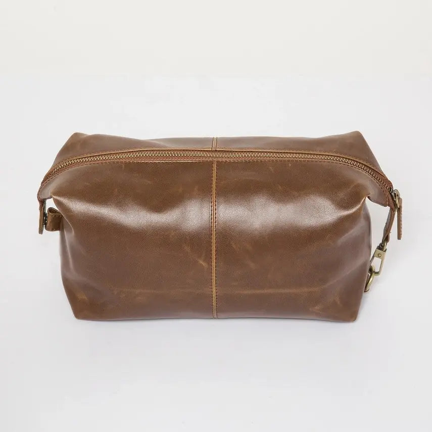 The Journeyman Dopp Kit - Brown