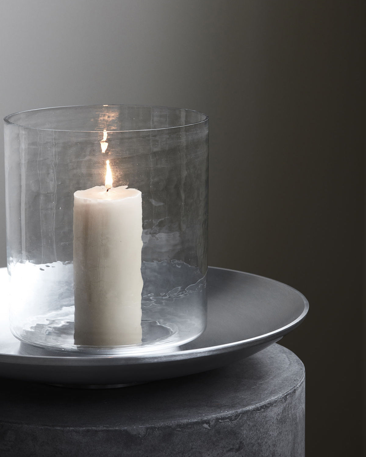 Candle Stand, Solapur, Antique Zinc