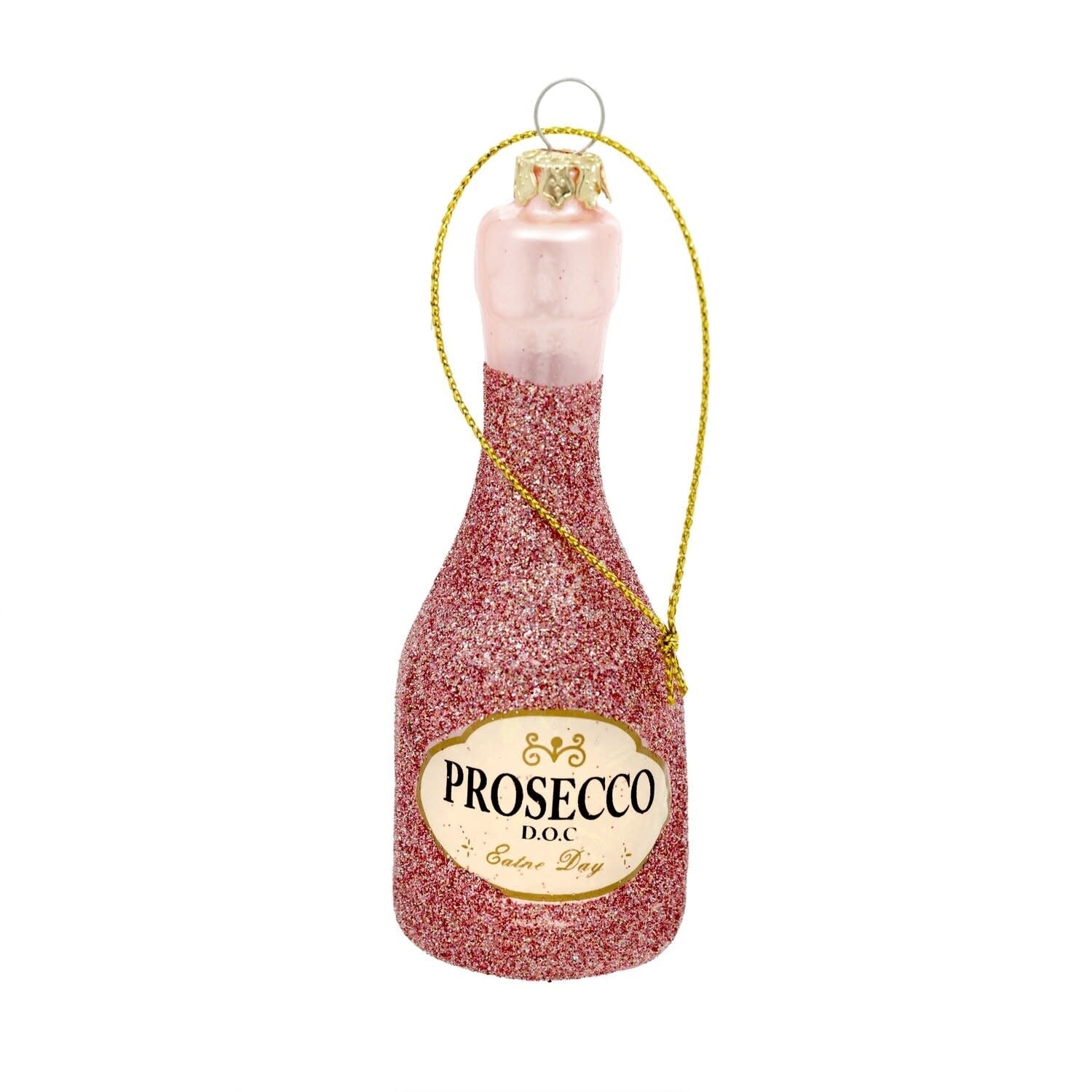 Prosecco Party Ornament - Pink