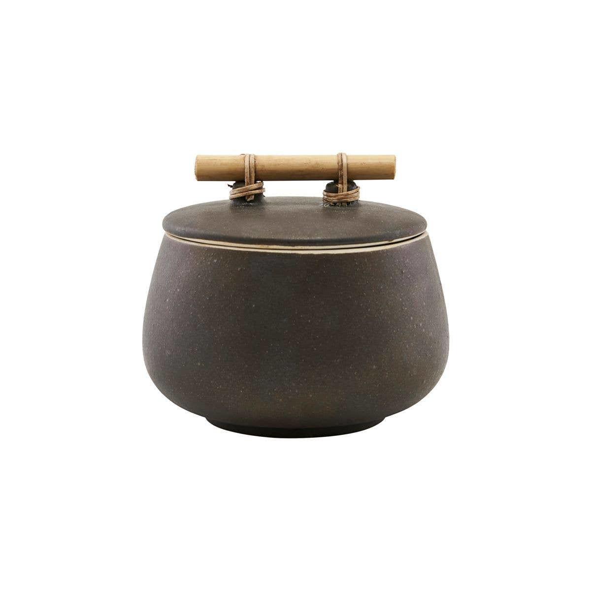 Storage w. lid, Diva, Brown