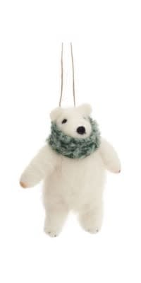 Polar Bear Ornament