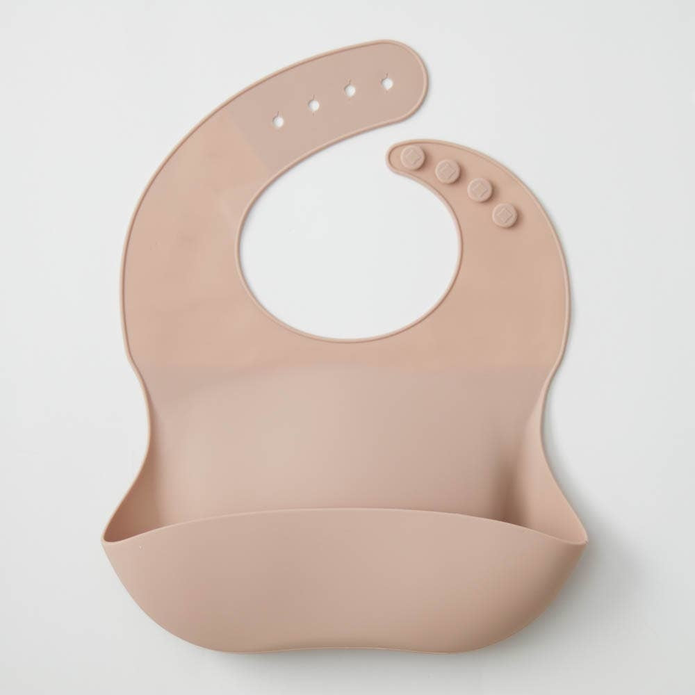 The Saturday Baby Bibs - Sand
