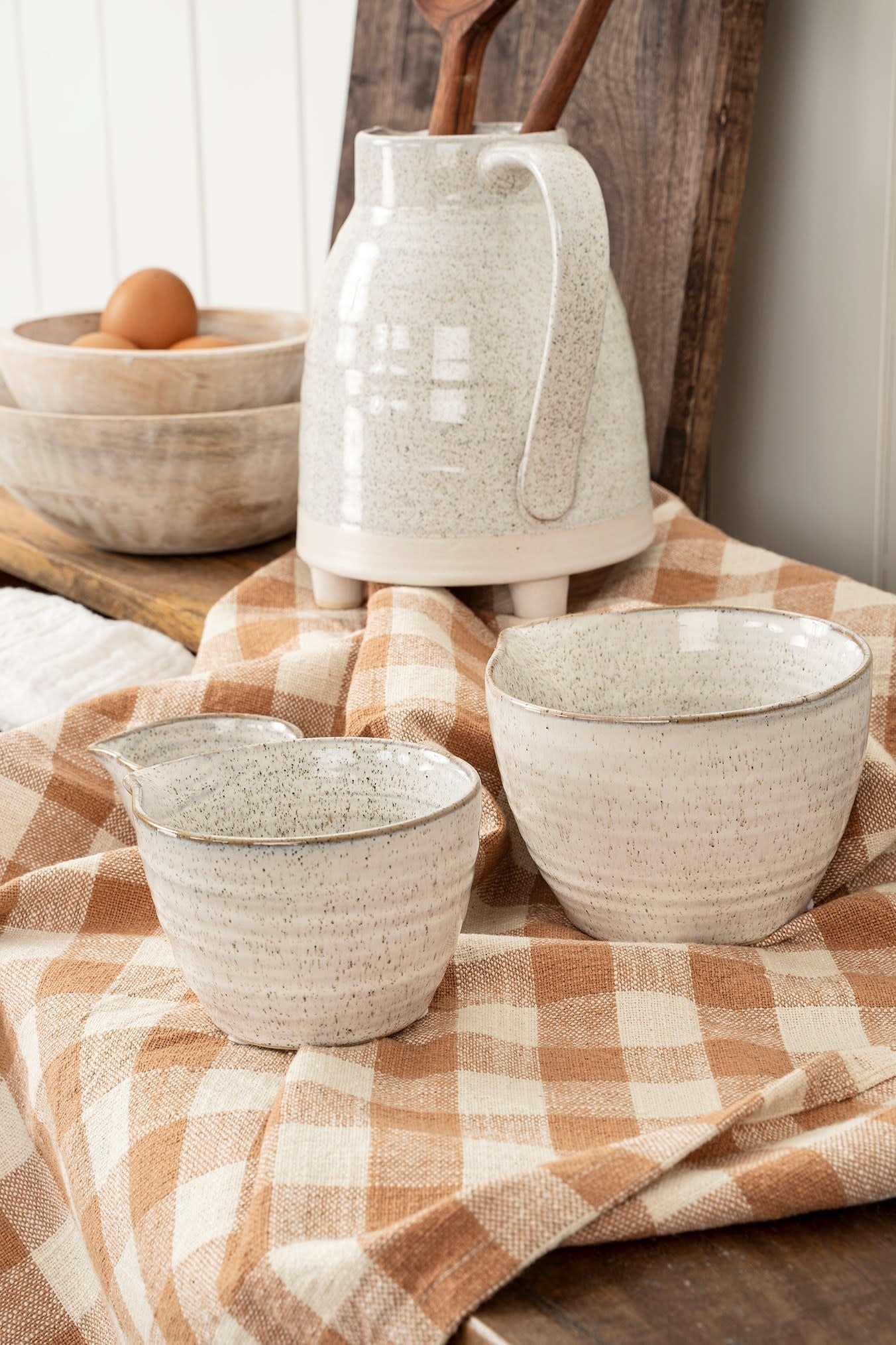 Galiano Spouted Bowls (Set of 3)