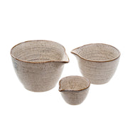 Galiano Spouted Bowls (Set of 3)