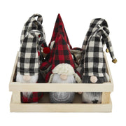 Sitting Lodge Gnome -