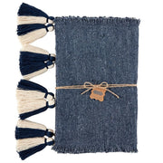 Ponchaa Table Runner - Navy