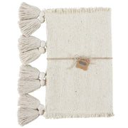 Ponchaa Table Runner - Off White