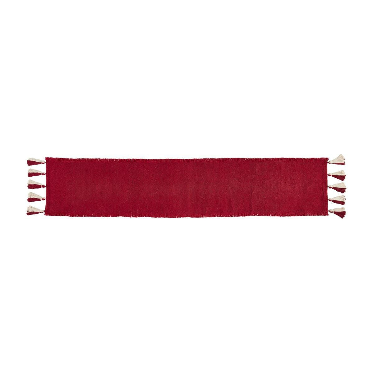 Ponchaa Table Runner - Red