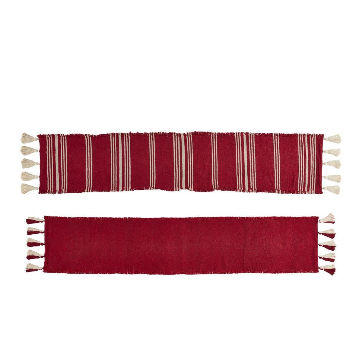 Ponchaa Table Runner - Red