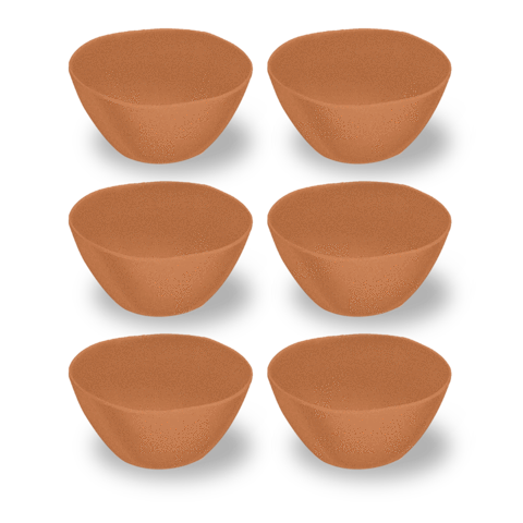 Planta Matte Dinnerware| Bowl 6"/13.5 oz. / Terra Cotta