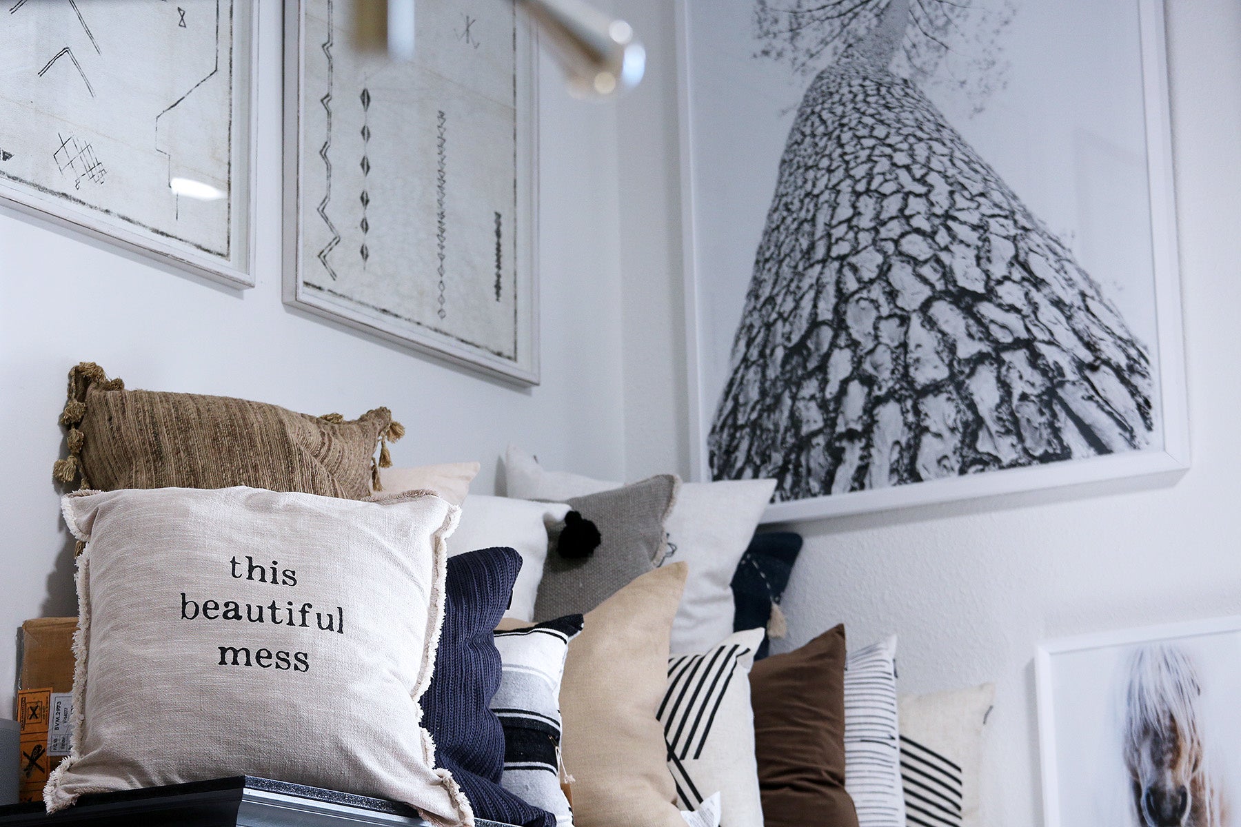 This Beautiful Mess - Pillow