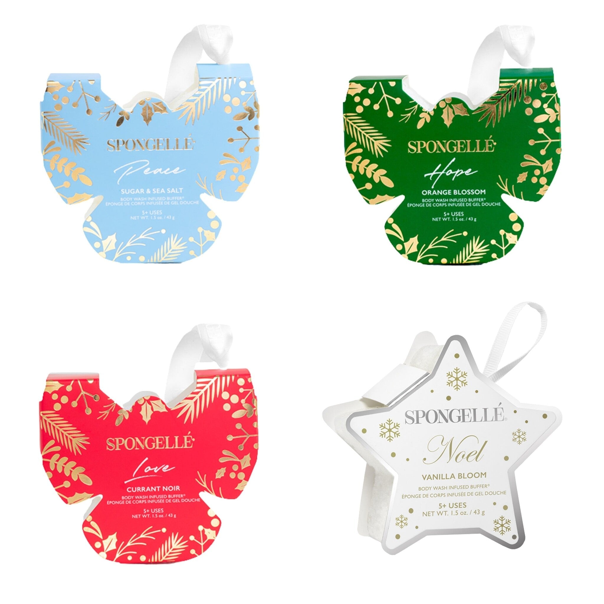 PEACE | SUGAR AND SEA SALT BUFFER