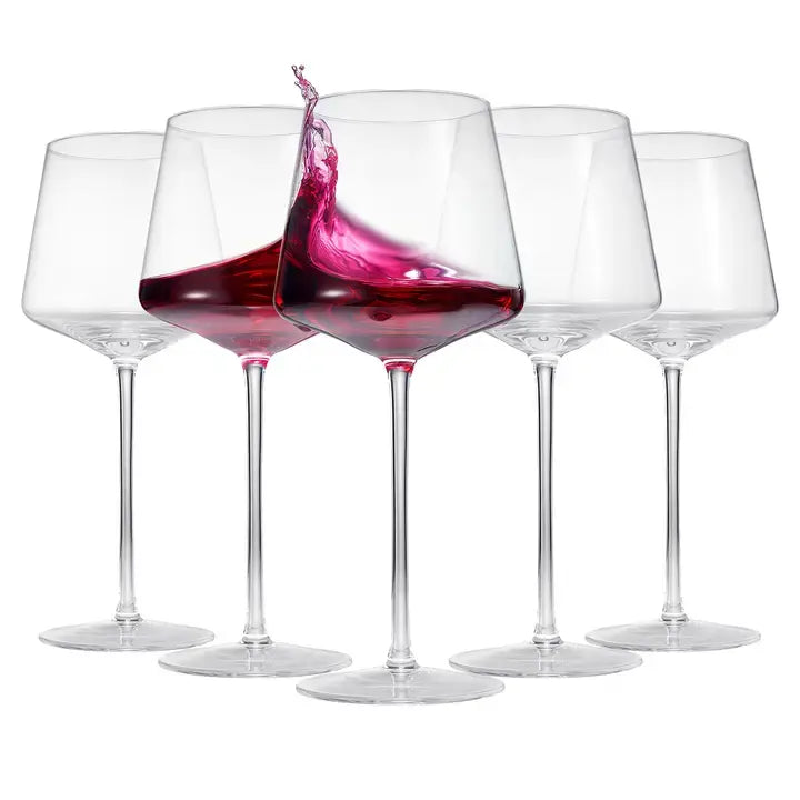 Thin Universal Crystal Wine Glass